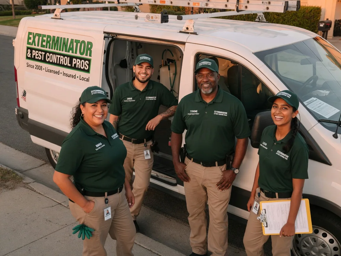 Emergency Pest Control company in Poquoson, VA